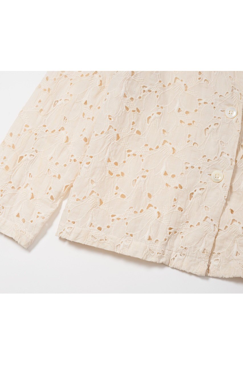 【プリスティン/PRISTINE】の木蓮ボーラー刺繍ジャケット 人気、トレンドファッション・服の通販 founy(ファニー) ファッション Fashion レディースファッション Fashion for Women アウター Coat / Outerwear Collection レディースジャケット・軽アウター Jackets おすすめ Recommended / Our Picks シンプル Simple, Minimal ジャケット Jacket, Outerwear other-4|ID: prp329100004420287 ipo3291000000032959119