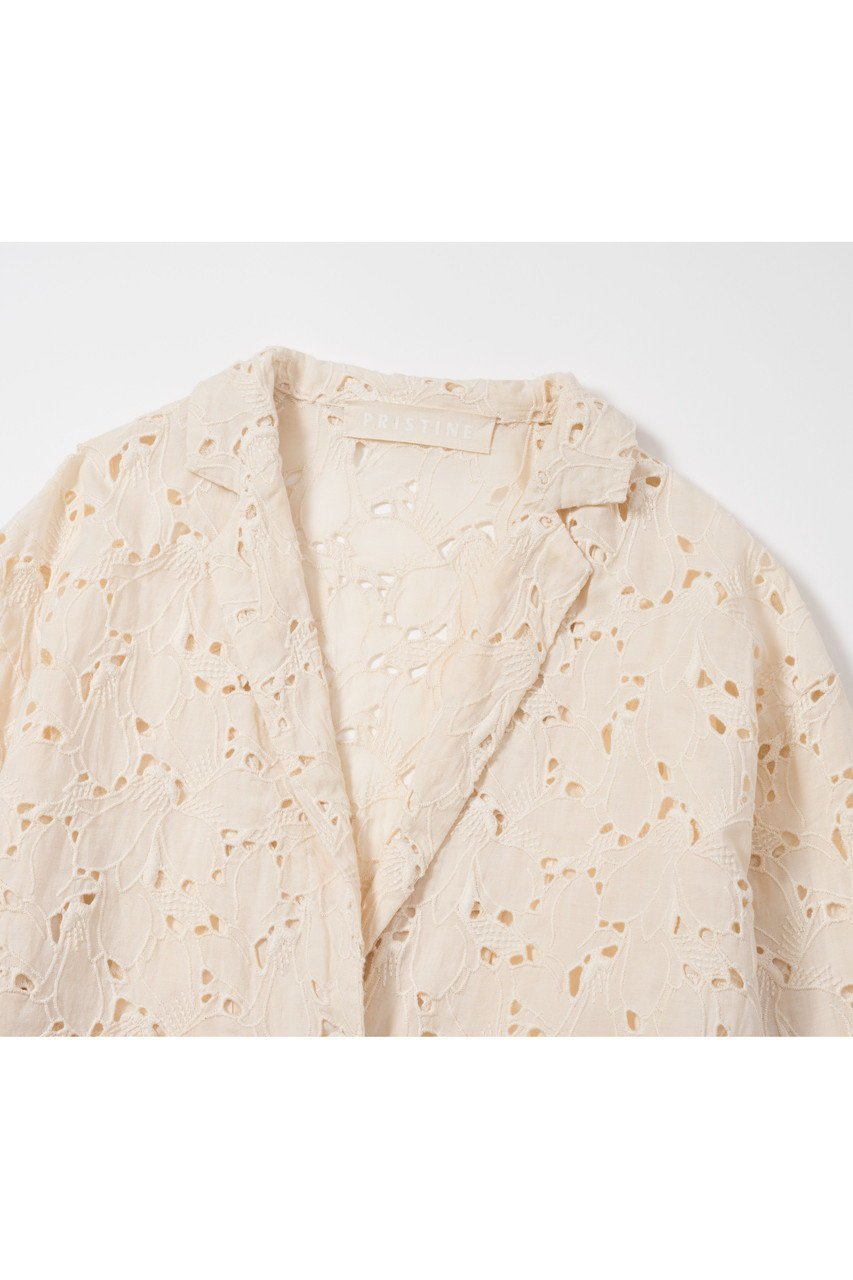 【プリスティン/PRISTINE】の木蓮ボーラー刺繍ジャケット 人気、トレンドファッション・服の通販 founy(ファニー) ファッション Fashion レディースファッション Fashion for Women アウター Coat / Outerwear Collection レディースジャケット・軽アウター Jackets おすすめ Recommended / Our Picks シンプル Simple, Minimal ジャケット Jacket, Outerwear other-2|ID: prp329100004420287 ipo3291000000035720471