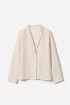 【プリスティン/PRISTINE】の木蓮ボーラー刺繍ジャケット ナチュラル|ID: prp329100004420287 ipo3291000000036796887