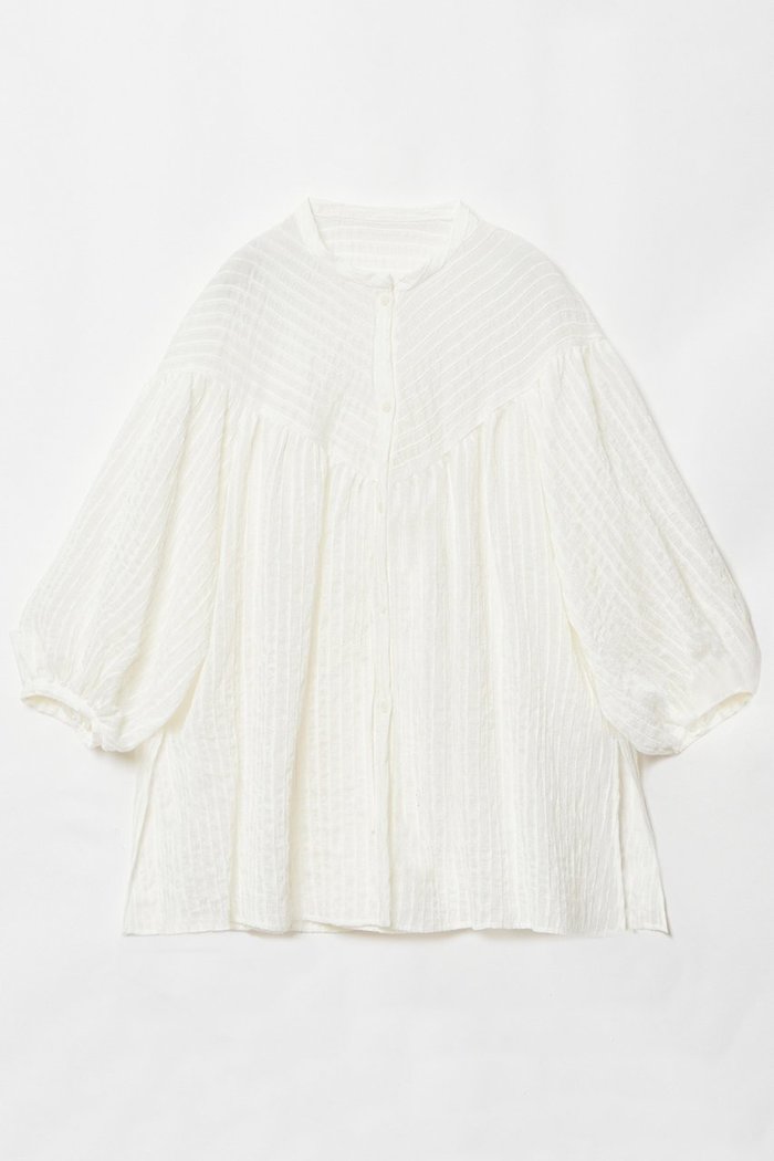 【ハウス オブ ロータス/HOUSE OF LOTUS】のラメドビーブラウス インテリア・キッズ・メンズ・レディースファッション・服の通販 founy(ファニー) https://founy.com/ ファッション Fashion レディースファッション WOMEN トップス・カットソー Tops/Tshirt シャツ/ブラウス Shirts/Blouses シアー Sheer スリット Slit スリーブ Sleeve バルーン Balloon フェミニン Feminine ロング Long エレガント 上品 Elegant |ID: prp329100004420288 ipo3291000000030864415
