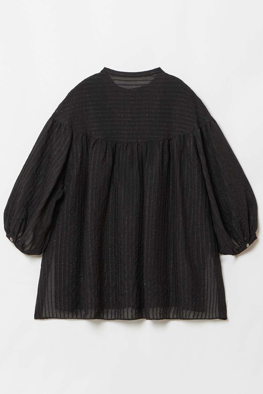 【ハウス オブ ロータス/HOUSE OF LOTUS】のラメドビーブラウス 人気、トレンドファッション・服の通販 founy(ファニー) 　ファッション　Fashion　レディースファッション　WOMEN　トップス・カットソー　Tops/Tshirt　シャツ/ブラウス　Shirts/Blouses　シアー　Sheer　スリット　Slit　スリーブ　Sleeve　バルーン　Balloon　フェミニン　Feminine　ロング　Long　エレガント 上品　Elegant　other-2|ID: prp329100004420288 ipo3291000000031263842