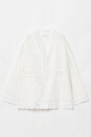 【ハウス オブ ロータス/HOUSE OF LOTUS】のリネンコットンレースジャケット 人気、トレンドファッション・服の通販 founy(ファニー) ファッション Fashion レディースファッション Ladies' Fashion Online アウター Coat Outerwear ジャケット Jackets エレガント 上品 Elegant シンプル Simple ジャケット Jacket リネン Linen レース Race 再入荷 Restock/Back In Stock/Re Arrival 夏 Summer |ID:prp329100004420289