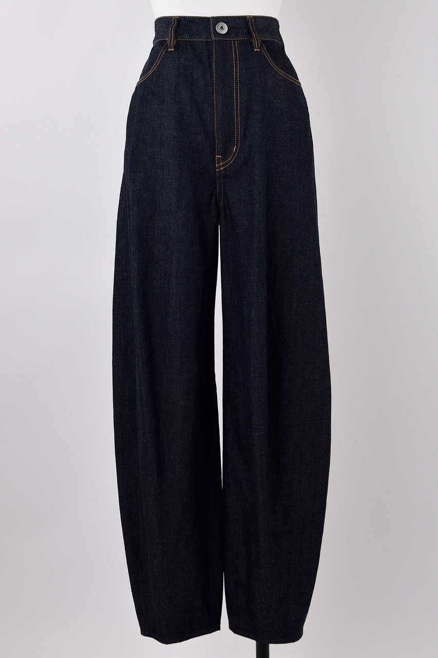 【ナゴンスタンス/nagonstans】の8ozデニム 立体カーブデニムPT/パンツ 人気、トレンドファッション・服の通販 founy(ファニー) 　ファッション　Fashion　レディースファッション　WOMEN　パンツ　Pants　デニムパンツ　Denim Pants　ストレート　Straight　デニム　Denim　フィット　Fit　フロント　Front　 other-1|ID: prp329100004420294 ipo3291000000030864436