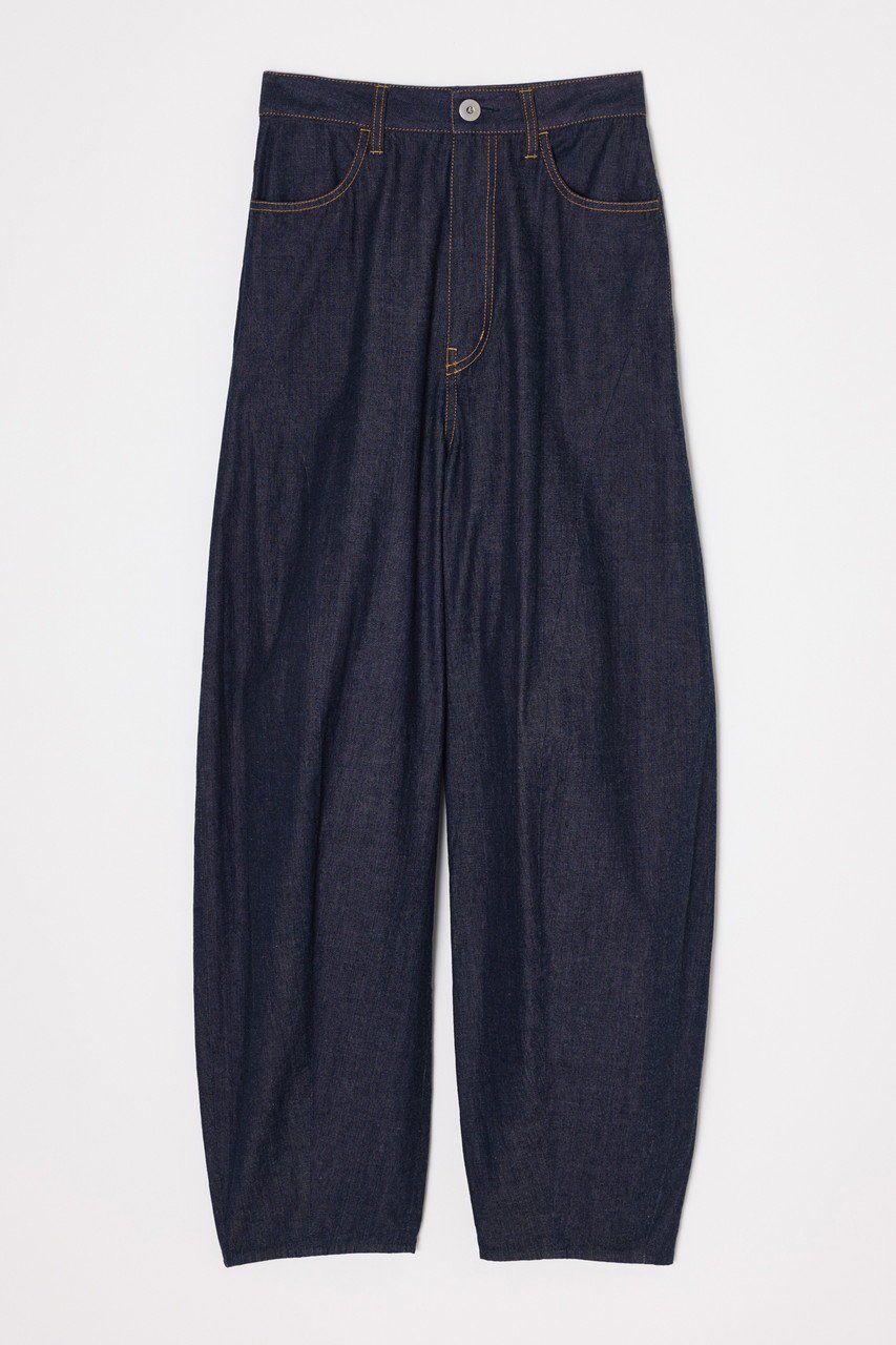 【ナゴンスタンス/nagonstans】の8ozデニム 立体カーブデニムPT/パンツ 人気、トレンドファッション・服の通販 founy(ファニー) 　ファッション　Fashion　レディースファッション　Fashion for Women　パンツ　Pants & Trousers　デニムパンツ・ジーンズ・美脚デニム　Denim Jeans & Pants　ストレート　Straight, Straight Cut　デニム　Denim, Jeans Material　フィット　Fit, Slim Fit　フロント　Front, Front Design　other-5|ID: prp329100004420294 ipo3291000000035768909