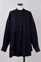 【ナゴンスタンス/nagonstans】の【3/12 12:00販売開始】8ozデニム アシンメRound SH/シャツ Space|ID:prp329100004420295