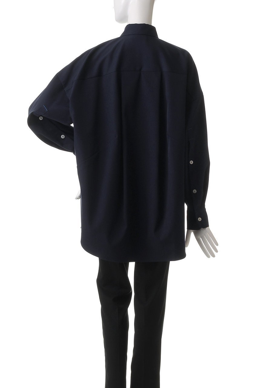 【ナゴンスタンス/nagonstans】のPOLYCHINO Relax ルーズSH/シャツ 人気、トレンドファッション・服の通販 founy(ファニー) 　ファッション　Fashion　レディースファッション　Fashion for Women　トップス・カットソー　Cut & Sew Tops　シャツ・ブラウス・オフィスカジュアル　Elegant Blouses & Button-Ups　スリット　Slit, Slit Detail　スリーブ　Sleeve, Long Sleeve / Short Sleeve　ルーズ　Loose, Oversized　ロング　Long, Long-Length　other-4|ID: prp329100004420296 ipo3291000000035822702