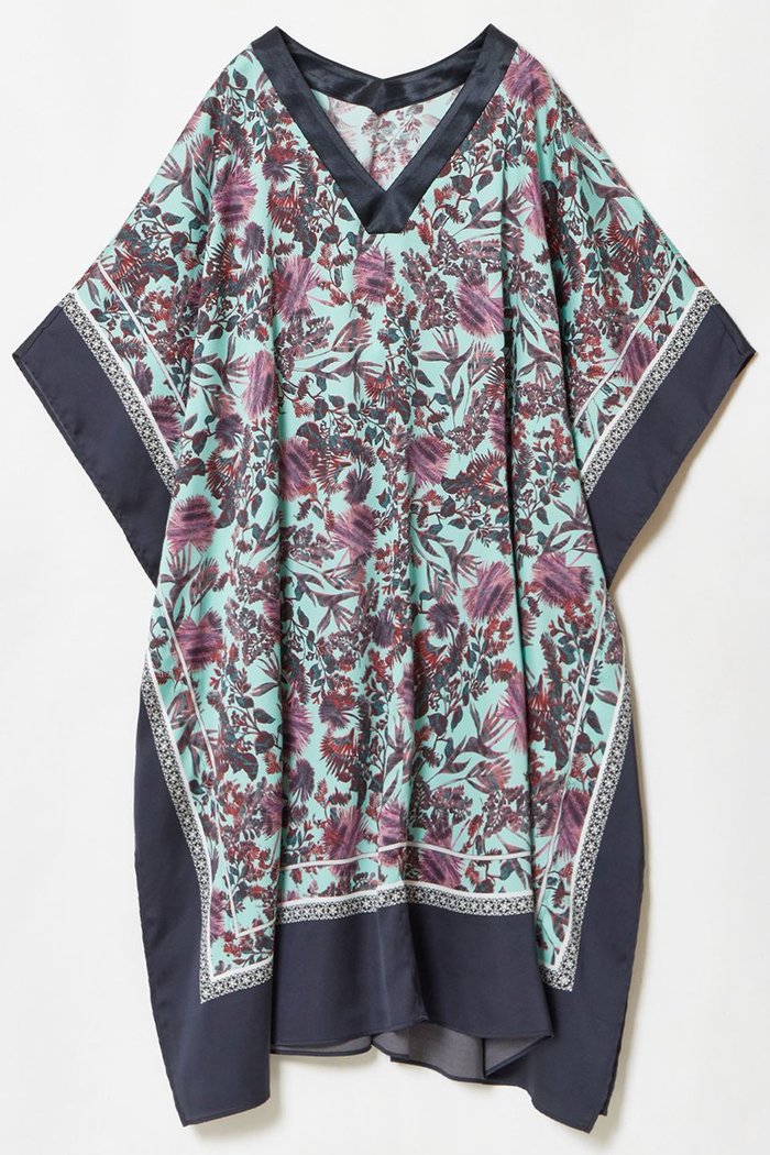 【ハウス オブ ロータス/HOUSE OF LOTUS】のハワイアンパネルプリントカフタン インテリア・キッズ・メンズ・レディースファッション・服の通販 founy(ファニー) https://founy.com/ ファッション Fashion レディースファッション WOMEN ワンピース Dress チュニック Tunic チュニック Tunic プリント Print モダン Modern リゾート Resort NEW・新作・新着・新入荷 New Arrivals |ID: prp329100004420297 ipo3291000000030864444