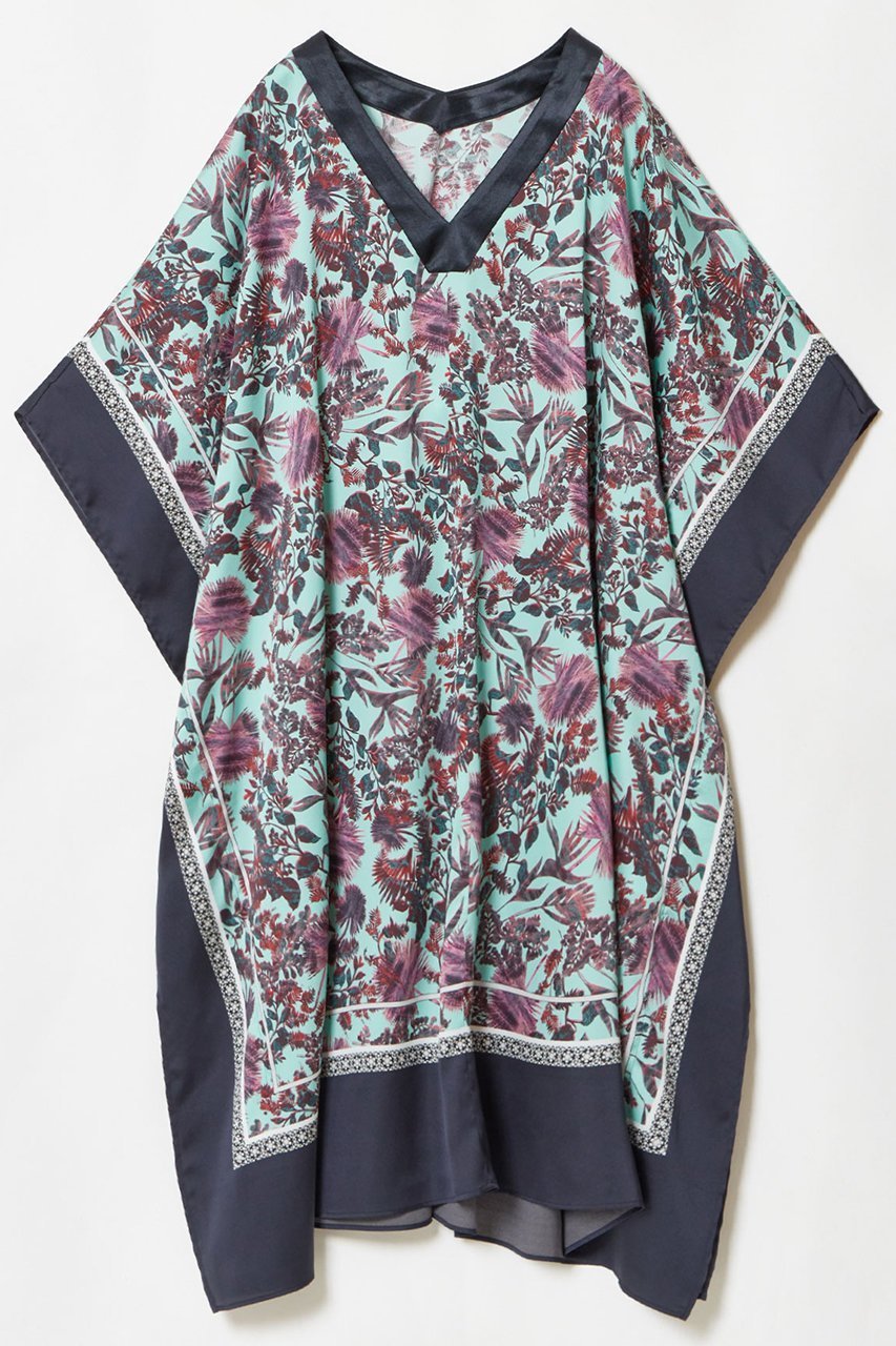 【ハウス オブ ロータス/HOUSE OF LOTUS】のハワイアンパネルプリントカフタン 人気、トレンドファッション・服の通販 founy(ファニー) 　ファッション　Fashion　レディースファッション　Fashion for Women　ワンピース　Dresses　チュニック　Tunic Tops & Dresses　チュニック　Tunic, Long Top　プリント　Print, Printed Pattern　モダン　Modern, Contemporary　リゾート　Resort, Vacation Style　 other-1|ID: prp329100004420297 ipo3291000000032790862