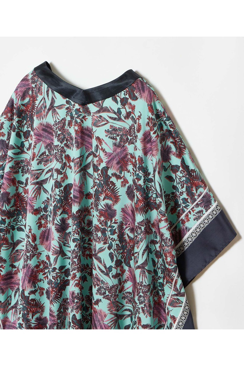【ハウス オブ ロータス/HOUSE OF LOTUS】のハワイアンパネルプリントカフタン 人気、トレンドファッション・服の通販 founy(ファニー) 　ファッション　Fashion　レディースファッション　Fashion for Women　ワンピース　Dresses　チュニック　Tunic Tops & Dresses　チュニック　Tunic, Long Top　プリント　Print, Printed Pattern　モダン　Modern, Contemporary　リゾート　Resort, Vacation Style　other-4|ID: prp329100004420297 ipo3291000000032790875