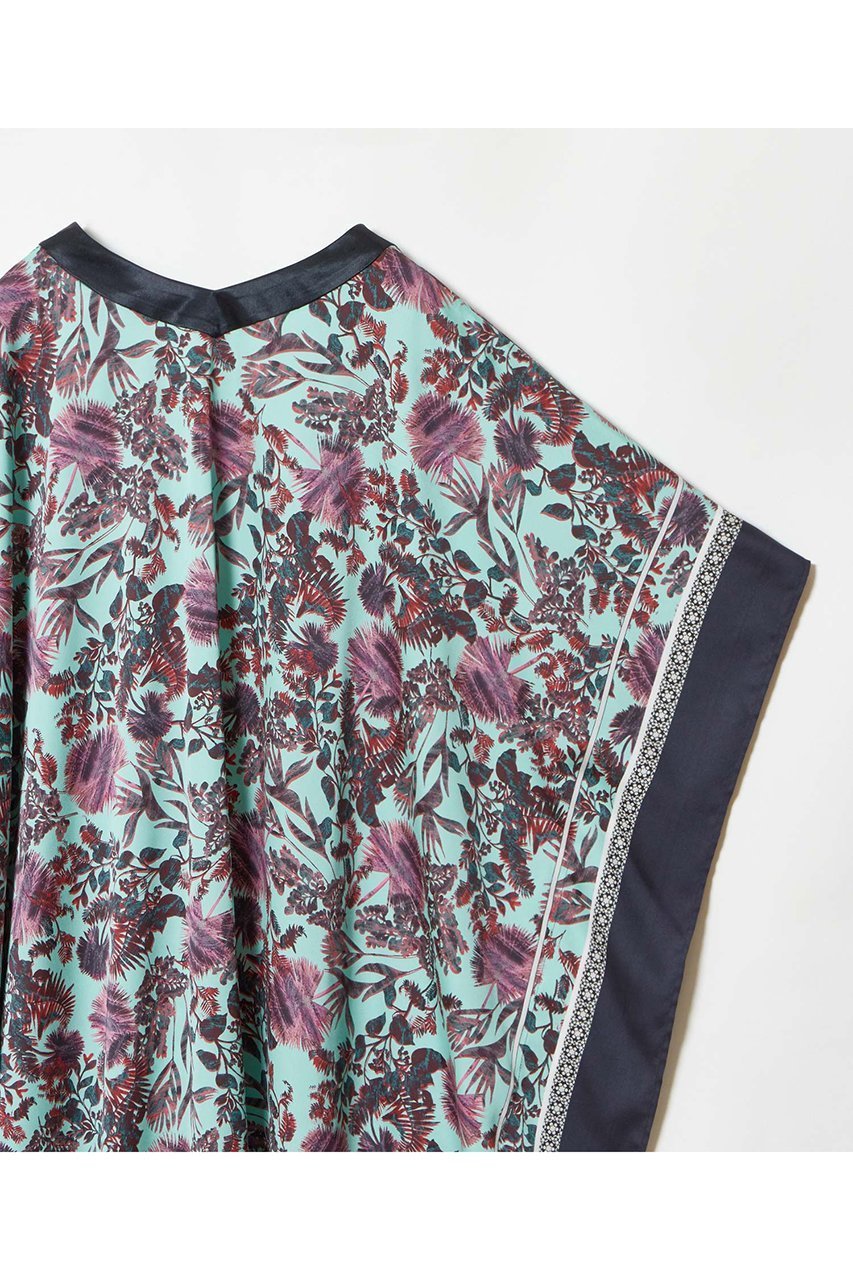 【ハウス オブ ロータス/HOUSE OF LOTUS】のハワイアンパネルプリントカフタン 人気、トレンドファッション・服の通販 founy(ファニー) 　ファッション　Fashion　レディースファッション　Fashion for Women　ワンピース　Dresses　チュニック　Tunic Tops & Dresses　チュニック　Tunic, Long Top　プリント　Print, Printed Pattern　モダン　Modern, Contemporary　リゾート　Resort, Vacation Style　other-5|ID: prp329100004420297 ipo3291000000032790878