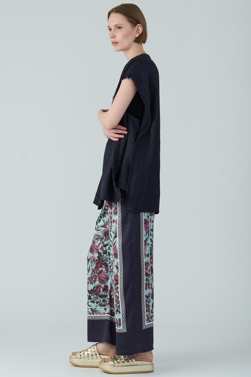 【ハウス オブ ロータス/HOUSE OF LOTUS】のハワイアンパネルプリントパンツ 人気、トレンドファッション・服の通販 founy(ファニー) 　ファッション　Fashion　レディースファッション　WOMEN　パンツ　Pants　シンプル　Simple　セットアップ　Set Up　トレンド　Trend　モダン　Modern　リゾート　Resort　NEW・新作・新着・新入荷　New Arrivals　other-5|ID: prp329100004420298 ipo3291000000031328851