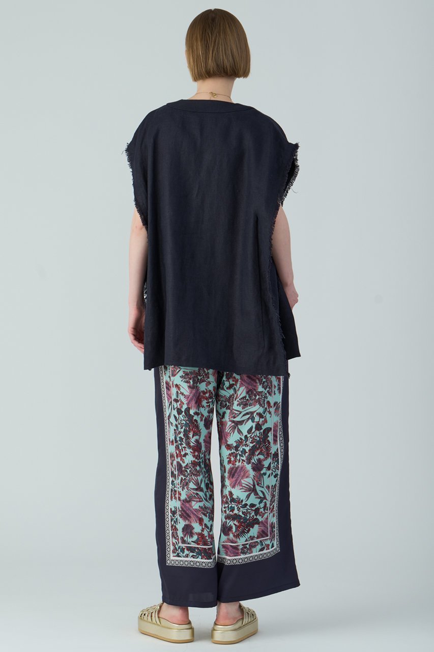 【ハウス オブ ロータス/HOUSE OF LOTUS】のハワイアンパネルプリントパンツ 人気、トレンドファッション・服の通販 founy(ファニー) 　ファッション　Fashion　レディースファッション　WOMEN　パンツ　Pants　シンプル　Simple　セットアップ　Set Up　トレンド　Trend　モダン　Modern　リゾート　Resort　NEW・新作・新着・新入荷　New Arrivals　other-6|ID: prp329100004420298 ipo3291000000031328852