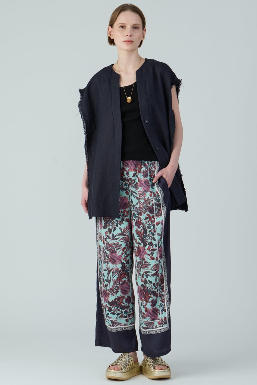【ハウス オブ ロータス/HOUSE OF LOTUS】のハワイアンパネルプリントパンツ 人気、トレンドファッション・服の通販 founy(ファニー) 　ファッション　Fashion　レディースファッション　WOMEN　パンツ　Pants　シンプル　Simple　セットアップ　Set Up　トレンド　Trend　モダン　Modern　リゾート　Resort　NEW・新作・新着・新入荷　New Arrivals　other-7|ID: prp329100004420298 ipo3291000000031328853