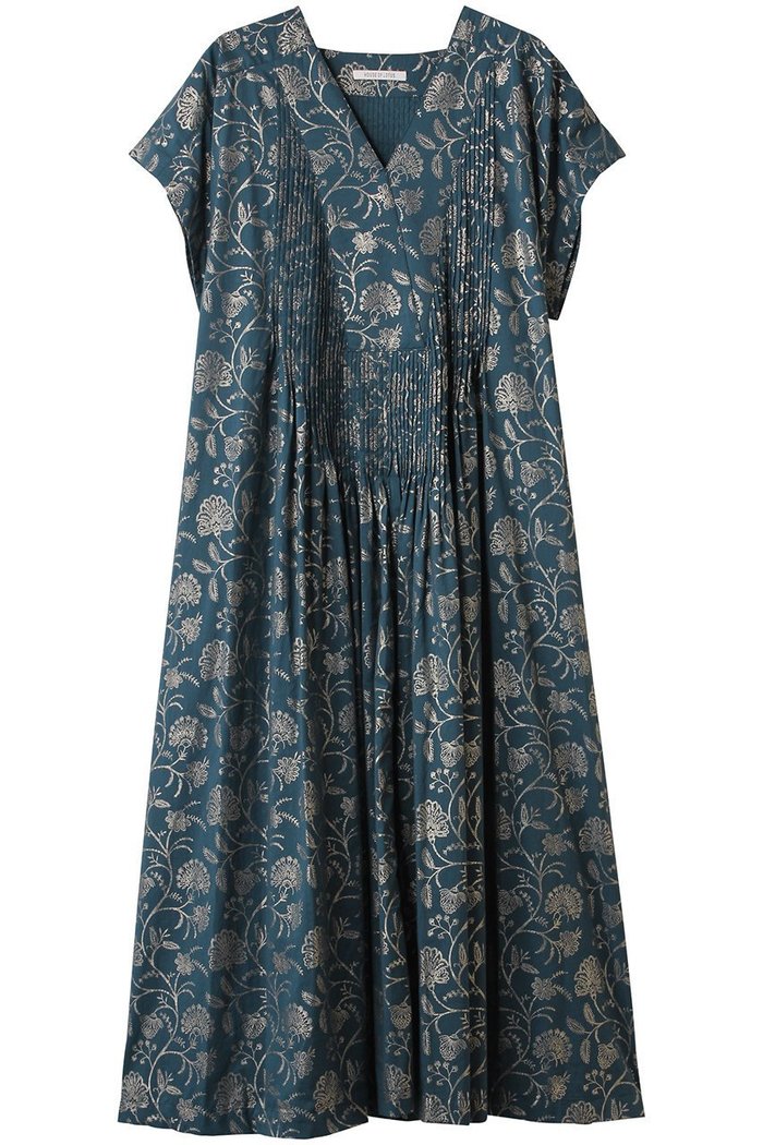 【ハウス オブ ロータス/HOUSE OF LOTUS】のハクプリントカフタンワンピース インテリア・キッズ・メンズ・レディースファッション・服の通販 founy(ファニー) https://founy.com/ ファッション Fashion レディースファッション Fashion for Women ワンピース Dresses チュニック Tunic Tops & Dresses エレガント 上品 Elegant チュニック Tunic, Long Top フロント Front, Front Design ブライト Bright, Shiny プリント Print, Printed Pattern ボタニカル Botanical, Floral Pattern ロング Long, Long-Length 再入荷 Restock / Back in Stock |ID: prp329100004420301 ipo3291000000032164996