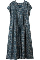【ハウス オブ ロータス/HOUSE OF LOTUS】のハクプリントカフタンワンピース グリーン|ID: prp329100004420301 ipo3291000000032164997