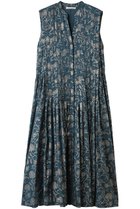【ハウス オブ ロータス/HOUSE OF LOTUS】のハクプリントスタンドカラーワンピース グリーン|ID: prp329100004420302 ipo3291000000032808475