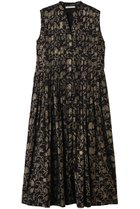【ハウス オブ ロータス/HOUSE OF LOTUS】のハクプリントスタンドカラーワンピース ブラック|ID: prp329100004420302 ipo3291000000032808476