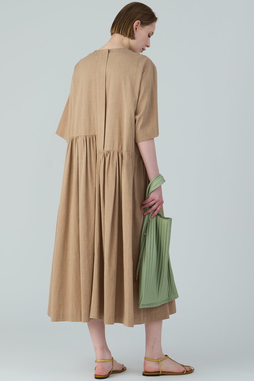 【ハウス オブ ロータス/HOUSE OF LOTUS】のシャドウボーダーフリンジワンピース 人気、トレンドファッション・服の通販 founy(ファニー) 　ファッション　Fashion　レディースファッション　WOMEN　ワンピース　Dress　チュニック　Tunic　チュニック　Tunic　バランス　Balance　フリンジ　Fringe　フロント　Front　リラックス　Relax　ロング　Long　other-8|ID: prp329100004420308 ipo3291000000031328879