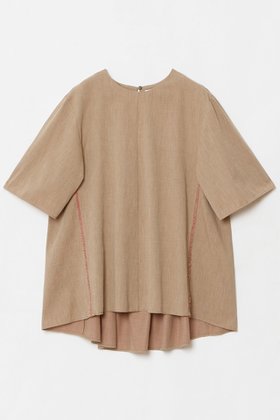 【ハウス オブ ロータス/HOUSE OF LOTUS】のシャドウボーダーフリンジブラウス 人気、トレンドファッション・服の通販 founy(ファニー) ファッション Fashion レディースファッション Ladies' Fashion Online トップス・カットソー Tops/Tshirt シャツ/ブラウス Shirts/Blouses ギャザー Gather ショート Short シンプル Simple スリーブ Sleeve フリンジ Fringe フロント Front エレガント 上品 Elegant 再入荷 Restock/Back In Stock/Re Arrival |ID:prp329100004420309