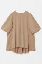 【ハウス オブ ロータス/HOUSE OF LOTUS】のシャドウボーダーフリンジブラウス ベージュ|ID: prp329100004420309 ipo3291000000032629895