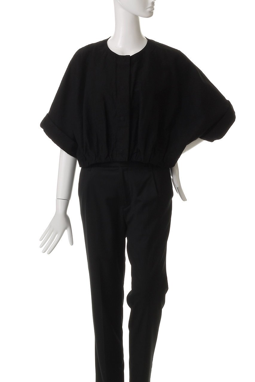 【ハウス オブ ロータス/HOUSE OF LOTUS】のリネンコットンクロップドジャケット 人気、トレンドファッション・服の通販 founy(ファニー) 　ファッション　Fashion　レディースファッション　Fashion for Women　アウター　Coat / Outerwear Collection　レディースジャケット・軽アウター　Jackets　キャンバス　Canvas, Canvas Fabric　シンプル　Simple, Minimal　ジャケット　Jacket, Outerwear　デニム　Denim, Jeans Material　トレンド　Trend, Trending Now　リネン　Linen, Linen Fabric　今季　This Season, Current Season　other-2|ID: prp329100004420310 ipo3291000000032953347