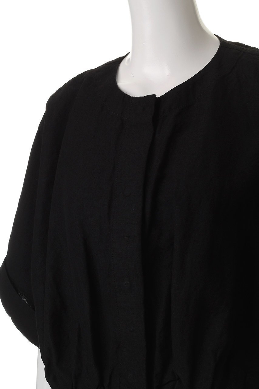 【ハウス オブ ロータス/HOUSE OF LOTUS】のリネンコットンクロップドジャケット 人気、トレンドファッション・服の通販 founy(ファニー) 　ファッション　Fashion　レディースファッション　Fashion for Women　アウター　Coat / Outerwear Collection　レディースジャケット・軽アウター　Jackets　キャンバス　Canvas, Canvas Fabric　シンプル　Simple, Minimal　ジャケット　Jacket, Outerwear　デニム　Denim, Jeans Material　トレンド　Trend, Trending Now　リネン　Linen, Linen Fabric　今季　This Season, Current Season　other-5|ID: prp329100004420310 ipo3291000000032953358