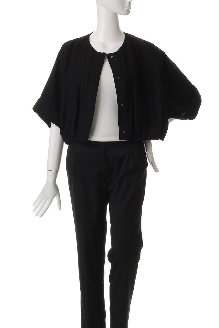 【ハウス オブ ロータス/HOUSE OF LOTUS】のリネンコットンクロップドジャケット 人気、トレンドファッション・服の通販 founy(ファニー) 　ファッション　Fashion　レディースファッション　Fashion for Women　アウター　Coat / Outerwear Collection　レディースジャケット・軽アウター　Jackets　キャンバス　Canvas, Canvas Fabric　シンプル　Simple, Minimal　ジャケット　Jacket, Outerwear　デニム　Denim, Jeans Material　トレンド　Trend, Trending Now　リネン　Linen, Linen Fabric　今季　This Season, Current Season　other-7|ID: prp329100004420310 ipo3291000000032953365