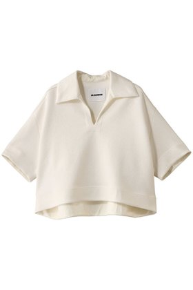 【ジル サンダー/JIL SANDER】 BOXY ポロ人気、トレンドファッション・服の通販 founy(ファニー) ファッション Fashion レディースファッション WOMEN トップス・カットソー Tops/Tshirt ニット Knit Tops プルオーバー Pullover コンパクト Compact スキッパー Skipper スリーブ Sleeve ハーフ Half ボックス Box ポロシャツ Polo Shirt エレガント 上品 Elegant 夏 Summer NEW・新作・新着・新入荷 New Arrivals 春 Spring S/S・春夏 Ss・Spring/Summer |ID:prp329100004420311