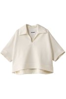 【ジル サンダー/JIL SANDER】のBOXY ポロ 人気、トレンドファッション・服の通販 founy(ファニー) ファッション Fashion レディースファッション WOMEN トップス・カットソー Tops/Tshirt ニット Knit Tops プルオーバー Pullover コンパクト Compact スキッパー Skipper スリーブ Sleeve ハーフ Half ボックス Box ポロシャツ Polo Shirt エレガント 上品 Elegant 夏 Summer NEW・新作・新着・新入荷 New Arrivals 春 Spring S/S・春夏 Ss・Spring/Summer |ID:prp329100004420311