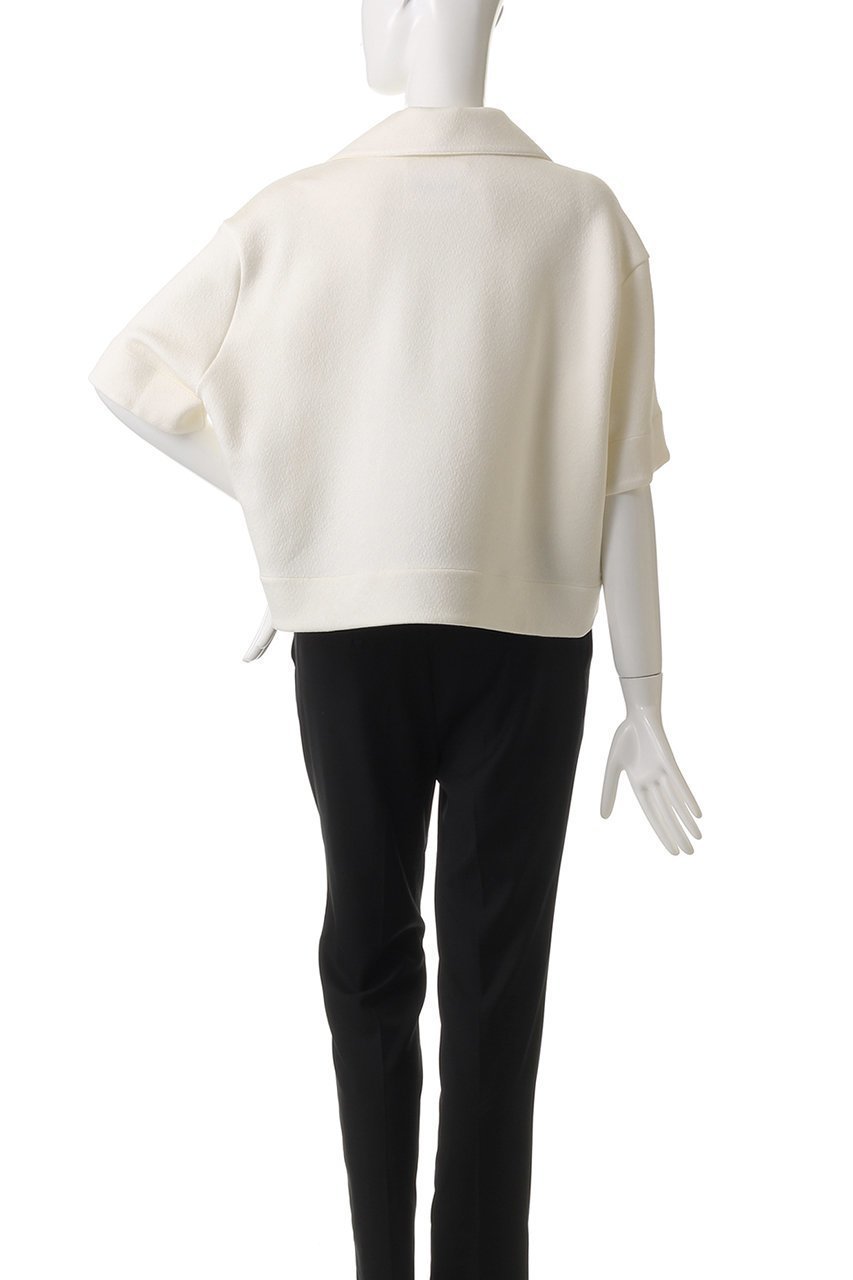 【ジル サンダー/JIL SANDER】のBOXY ポロ 人気、トレンドファッション・服の通販 founy(ファニー) 　ファッション　Fashion　レディースファッション　WOMEN　トップス・カットソー　Tops/Tshirt　ニット　Knit Tops　プルオーバー　Pullover　コンパクト　Compact　スキッパー　Skipper　スリーブ　Sleeve　ハーフ　Half　ボックス　Box　ポロシャツ　Polo Shirt　エレガント 上品　Elegant　夏　Summer　春　Spring　S/S・春夏　Ss・Spring/Summer　other-4|ID: prp329100004420311 ipo3291000000031263995