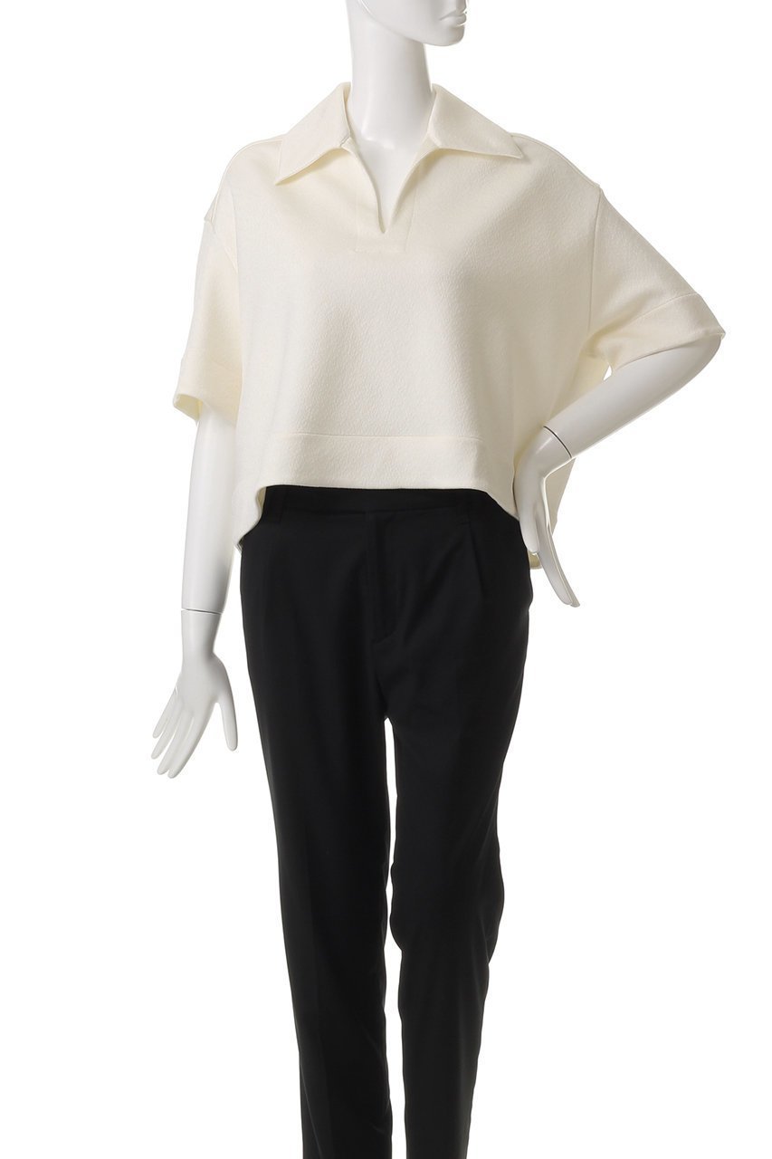 【ジル サンダー/JIL SANDER】のBOXY ポロ 人気、トレンドファッション・服の通販 founy(ファニー) 　ファッション　Fashion　レディースファッション　Fashion for Women　トップス・カットソー　Cut & Sew Tops　ニット　Knit Tops & Sweaters　カジュアルプルオーバー・ニットトップス　Pullovers & Knit Tops / Casual Pullovers　コンパクト　Compact, Small Size　スキッパー　Skipper, Open Collar　スリーブ　Sleeve, Long Sleeve / Short Sleeve　ハーフ　Half, Half-Length　ボックス　Boxy, Box Shape　ポロシャツ　Polo Shirt, Collared Tee　エレガント 上品　Elegant　夏　Summer　春　Spring　S/S・春夏　SS, Spring/Summer, Warm Season　other-2|ID: prp329100004420311 ipo3291000000032943306