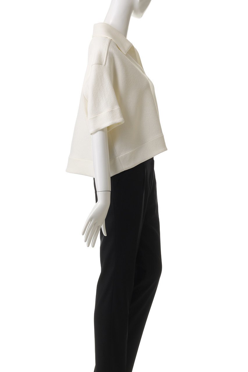 【ジル サンダー/JIL SANDER】のBOXY ポロ 人気、トレンドファッション・服の通販 founy(ファニー) 　ファッション　Fashion　レディースファッション　Fashion for Women　トップス・カットソー　Cut & Sew Tops　ニット　Knit Tops & Sweaters　カジュアルプルオーバー・ニットトップス　Pullovers & Knit Tops / Casual Pullovers　コンパクト　Compact, Small Size　スキッパー　Skipper, Open Collar　スリーブ　Sleeve, Long Sleeve / Short Sleeve　ハーフ　Half, Half-Length　ボックス　Boxy, Box Shape　ポロシャツ　Polo Shirt, Collared Tee　エレガント 上品　Elegant　夏　Summer　春　Spring　S/S・春夏　SS, Spring/Summer, Warm Season　other-3|ID: prp329100004420311 ipo3291000000032943312