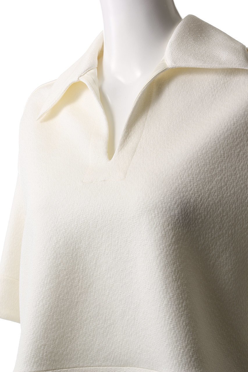 【ジル サンダー/JIL SANDER】のBOXY ポロ 人気、トレンドファッション・服の通販 founy(ファニー) 　ファッション　Fashion　レディースファッション　Fashion for Women　トップス・カットソー　Cut & Sew Tops　ニット　Knit Tops & Sweaters　カジュアルプルオーバー・ニットトップス　Pullovers & Knit Tops / Casual Pullovers　コンパクト　Compact, Small Size　スキッパー　Skipper, Open Collar　スリーブ　Sleeve, Long Sleeve / Short Sleeve　ハーフ　Half, Half-Length　ボックス　Boxy, Box Shape　ポロシャツ　Polo Shirt, Collared Tee　エレガント 上品　Elegant　夏　Summer　春　Spring　S/S・春夏　SS, Spring/Summer, Warm Season　other-5|ID: prp329100004420311 ipo3291000000032943330