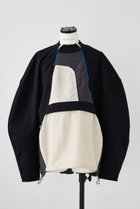 【ナゴンスタンス/nagonstans】のライトダンボール ドッキングPO/プルオーバー 人気、トレンドファッション・服の通販 founy(ファニー) ファッション Fashion レディースファッション Fashion for Women トップス・カットソー Cut & Sew Tops シャツ・ブラウス・オフィスカジュアル Elegant Blouses & Button-Ups レディースパーカー・カジュアルフーディー Casual Hoodies & Sweatshirts ロングTシャツ・Tシャツ Longline T-Shirts & Tees カジュアルプルオーバー・ニットトップス Pullovers & Knit Tops / Casual Pullovers スウェット・クルーネックトップス Sweatshirts & Crewnecks / Relaxed Fit Sweat Tops カットソー・ベーシックTシャツ Cut-and-Sewn Tops / Stretch Tees & Basics スリーブ Sleeve, Long Sleeve / Short Sleeve ドッキング Docking, Mixed Material ドローコード Drawcord, Drawstring Cord フレア Flare, Flared thumbnail Black|ID: prp329100004420320 ipo3291000000032867117