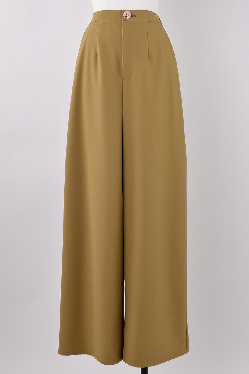 【ナゴンスタンス/nagonstans】の2Way Nyストレッチ ワイドPT/パンツ インテリア・キッズ・メンズ・レディースファッション・服の通販 founy(ファニー) 　ファッション　Fashion　レディースファッション　Fashion for Women　パンツ　Pants & Trousers　ストレッチ　Stretch, Stretchy Fabric　リラックス　Relax, Relaxed Fit　ワイド　Wide, Wide Fit　Sand|ID: prp329100004420323 ipo3291000000036907201