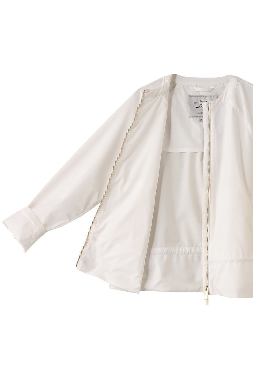 【マルティニーク/martinique】の【WOOLRICH】ジャケット 人気、トレンドファッション・服の通販 founy(ファニー) 　ファッション　Fashion　レディースファッション　Fashion for Women　アウター　Coat / Outerwear Collection　レディースジャケット・軽アウター　Jackets　コンパクト　Compact, Small Size　シンプル　Simple, Minimal　ジャケット　Jacket, Outerwear　ドローコード　Drawcord, Drawstring Cord　エレガント 上品　Elegant　再入荷　Restock / Back in Stock　other-6|ID: prp329100004420324 ipo3291000000032704096