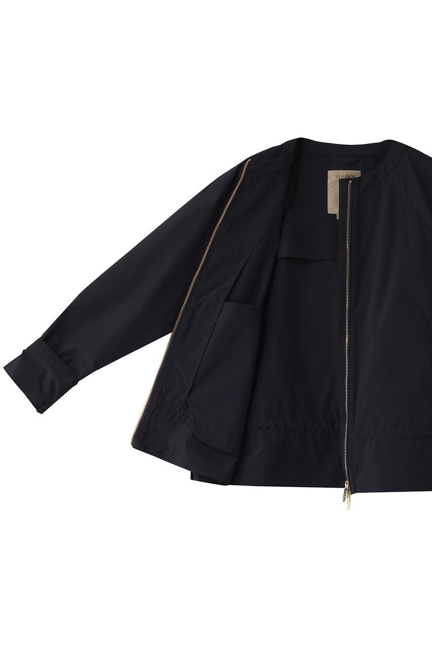【マルティニーク/martinique】の【WOOLRICH】ジャケット 人気、トレンドファッション・服の通販 founy(ファニー) 　ファッション　Fashion　レディースファッション　Fashion for Women　アウター　Coat / Outerwear Collection　レディースジャケット・軽アウター　Jackets　コンパクト　Compact, Small Size　ジャケット　Jacket, Outerwear　デニム　Denim, Jeans Material　ドローコード　Drawcord, Drawstring Cord　フェミニン　Feminine, Girly　エレガント 上品　Elegant　other-6|ID: prp329100004420325 ipo3291000000032960784