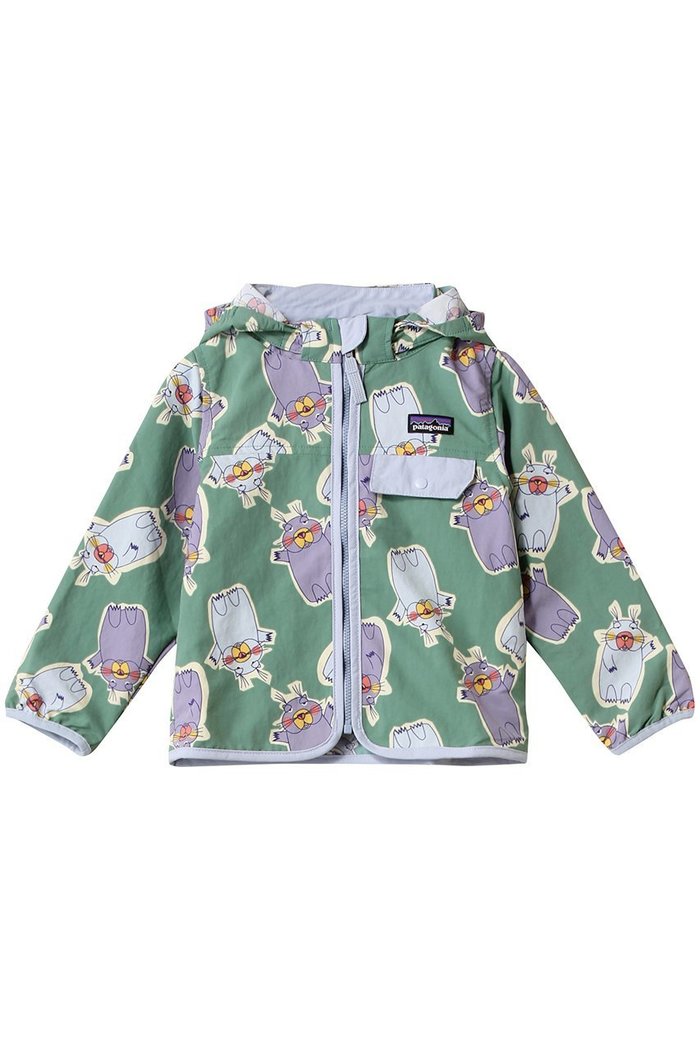 【パタゴニア/patagonia / KIDS】の【Baby】ベビーバギーズジャケット インテリア・キッズ・メンズ・レディースファッション・服の通販 founy(ファニー) https://founy.com/ ファッション Fashion キッズファッション KIDS アウター Coat Outerwear /Kids フラップ Flap ベビー Baby ポケット Pocket 夏 Summer |ID: prp329100004420334 ipo3291000000030864553