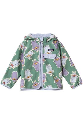 【パタゴニア/patagonia / KIDS】 【Baby】ベビーバギーズジャケット人気、トレンドファッション・服の通販 founy(ファニー) ファッション Fashion キッズファッション KIDS アウター Coat Outerwear /Kids フラップ Flap ベビー Baby ポケット Pocket 夏 Summer NEW・新作・新着・新入荷 New Arrivals |ID:prp329100004420334