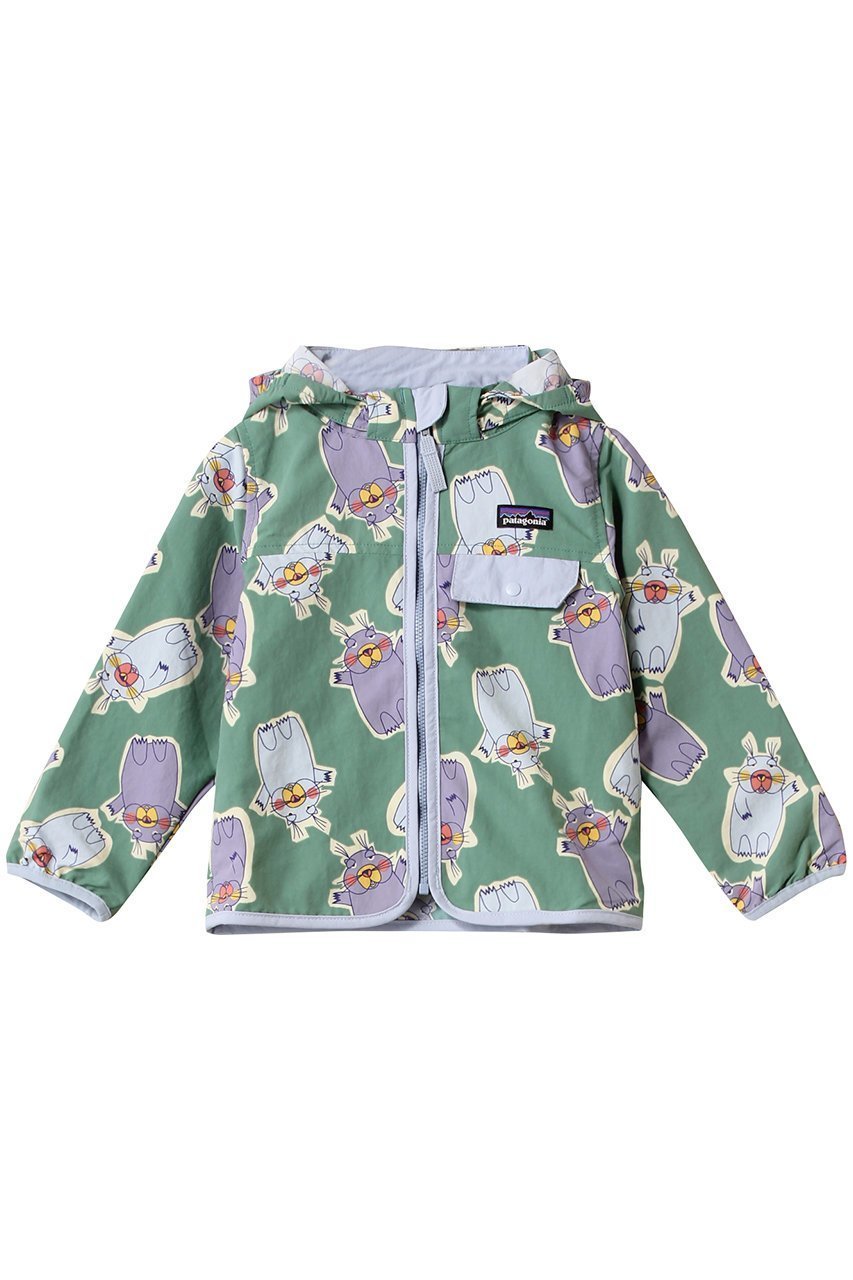 【パタゴニア/patagonia / KIDS】の【Baby】ベビーバギーズジャケット 人気、トレンドファッション・服の通販 founy(ファニー) 　ファッション　Fashion　キッズファッション　KIDS　アウター　Coat Outerwear /Kids　フラップ　Flap　ベビー　Baby　ポケット　Pocket　夏　Summer　NEW・新作・新着・新入荷　New Arrivals　 other-1|ID: prp329100004420334 ipo3291000000030864553