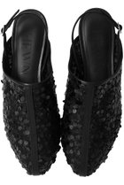 【ヒューン/HEWN】のスパンコールチュールスリングバックシューズ 人気、トレンドファッション・服の通販 founy(ファニー) ファッション Fashion レディースファッション Fashion for Women バッグ Bags シャイニー Shiny, Glossy Finish シューズ Shoes, Footwear スパンコール Sequins, Sequin Embellishment センター Center, Center Line ソックス Socks, Hosiery タイツ Tights, Legwear フラット Flat, Flat Shoes ラグジュアリー Luxury, Elegant リュクス Luxury, Elegant, High-End, Chic thumbnail ブラック|ID: prp329100004420336 ipo3291000000036185691