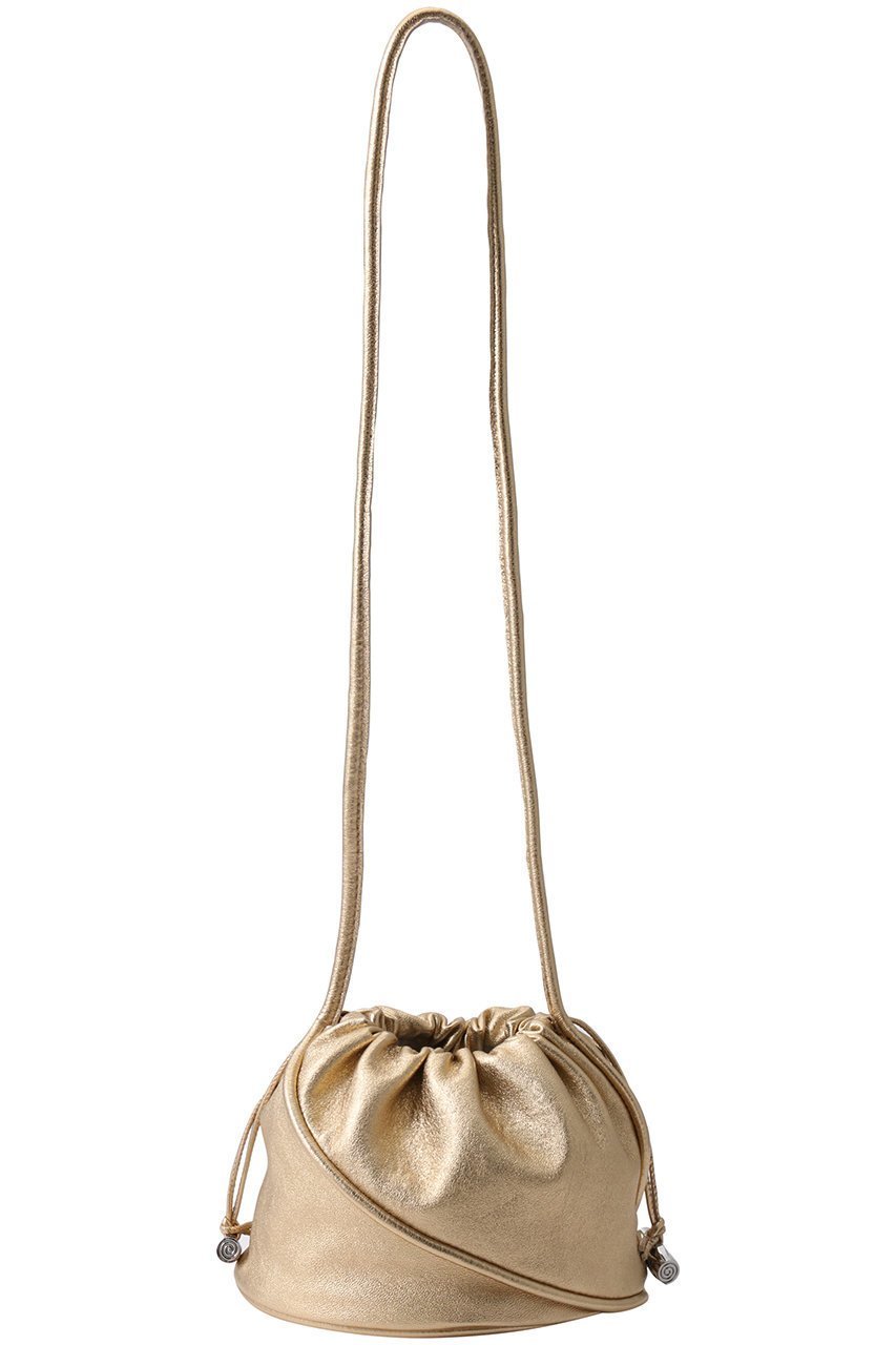 【ジェイアンドエム デヴィッドソン/J&M DAVIDSON】のESCARGOT (METALLIC) 人気、トレンドファッション・服の通販 founy(ファニー) 　ファッション　Fashion　レディースファッション　Fashion for Women　バッグ　Bags　シェイプ　Shape, Slim Fit　ショルダー　Shoulder, Shoulder Strap　スマート　Smart, Elegant　パーティ　Party, Party Style　フォルム　Silhouette, Form　ポシェット　Pochette, Mini Bag　ラップ　Wrap, Wrap Design　エレガント 上品　Elegant　巾着　Drawstring Bag, Kinchaku　財布　Wallet, Purse　other-4|ID: prp329100004420338 ipo3291000000032781925