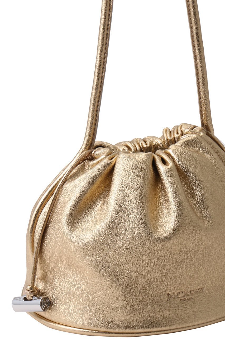 【ジェイアンドエム デヴィッドソン/J&M DAVIDSON】のESCARGOT (METALLIC) 人気、トレンドファッション・服の通販 founy(ファニー) 　ファッション　Fashion　レディースファッション　Fashion for Women　バッグ　Bags　シェイプ　Shape, Slim Fit　ショルダー　Shoulder, Shoulder Strap　スマート　Smart, Elegant　パーティ　Party, Party Style　フォルム　Silhouette, Form　ポシェット　Pochette, Mini Bag　ラップ　Wrap, Wrap Design　エレガント 上品　Elegant　巾着　Drawstring Bag, Kinchaku　財布　Wallet, Purse　other-5|ID: prp329100004420338 ipo3291000000032781926