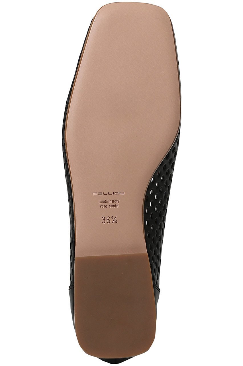 【ペリーコ/PELLICO】のパンチングレザーローファー 人気、トレンドファッション・服の通販 founy(ファニー) 　ファッション　Fashion　レディースファッション　Fashion for Women　シューズ　Shoes, Footwear　スクエア　Square, Square Shape　スタンダード　Standard, Basic　フォルム　Silhouette, Form　フラット　Flat, Flat Shoes　夏　Summer　春　Spring　S/S・春夏　SS, Spring/Summer, Warm Season　other-5|ID: prp329100004420341 ipo3291000000032860439