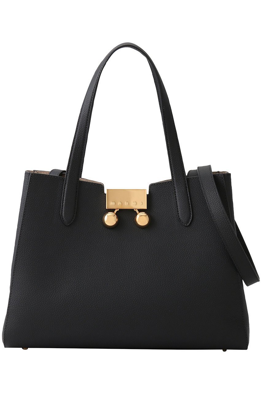 【マルニ/MARNI】のTRUNKAROO トートバッグ 人気、トレンドファッション・服の通販 founy(ファニー) 　ファッション　Fashion　レディースファッション　Fashion for Women　バッグ　Bags　メタル　Metal, Metal Parts　モチーフ　Motif, Design Theme　リュクス　Luxury, Elegant, High-End, Chic　エレガント 上品　Elegant　 other-1|ID: prp329100004420342 ipo3291000000035873238