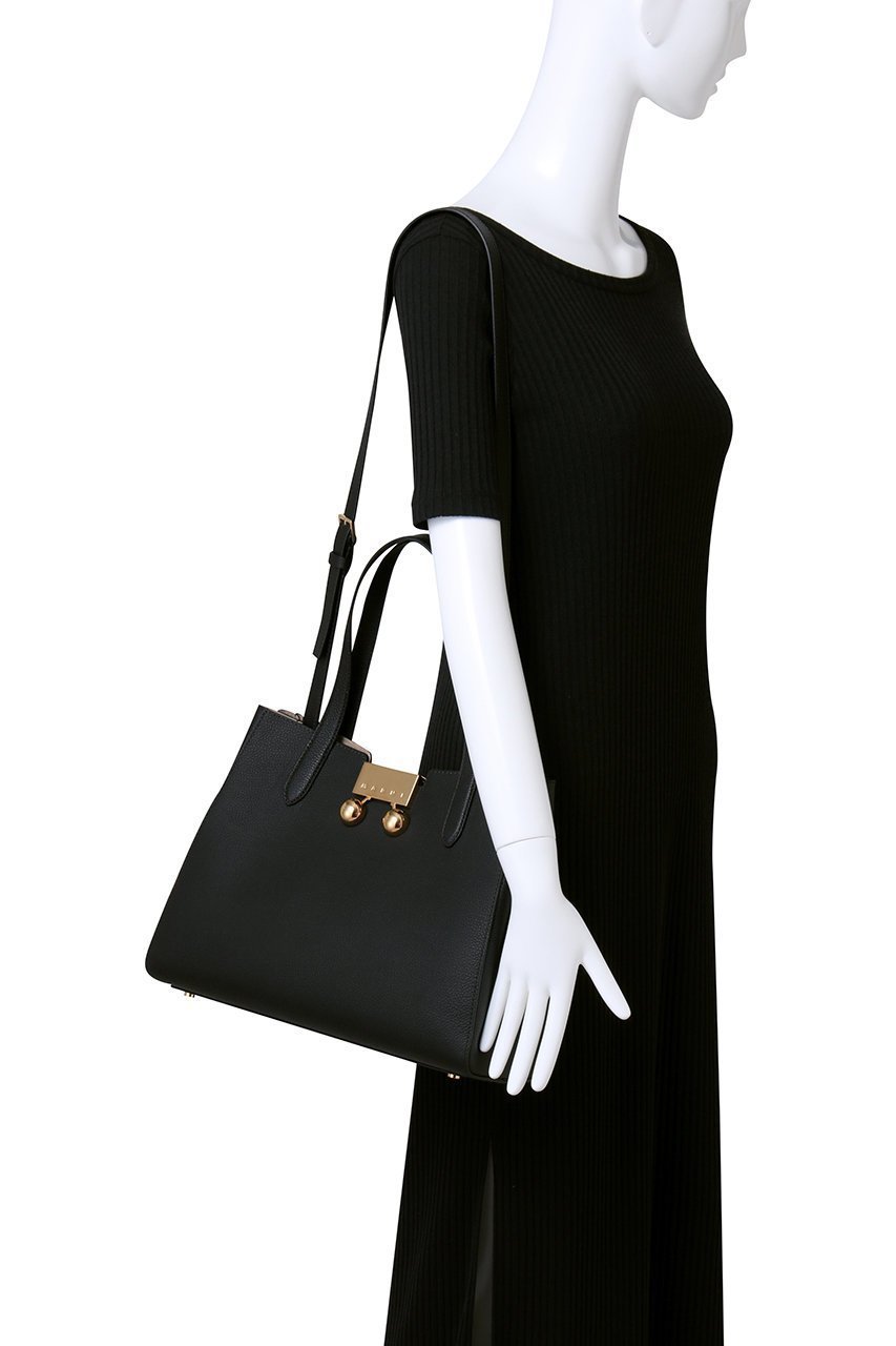 【マルニ/MARNI】のTRUNKAROO トートバッグ 人気、トレンドファッション・服の通販 founy(ファニー) 　ファッション　Fashion　レディースファッション　Fashion for Women　バッグ　Bags　メタル　Metal, Metal Parts　モチーフ　Motif, Design Theme　リュクス　Luxury, Elegant, High-End, Chic　エレガント 上品　Elegant　other-2|ID: prp329100004420342 ipo3291000000035873241