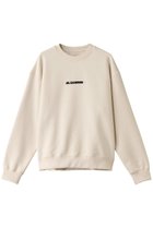 【ジル サンダー/JIL SANDER】の【JIL SANDER+】LOGOクルーネックスエット デューン|ID:prp329100004420343