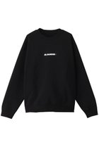 【ジル サンダー/JIL SANDER】の【JIL SANDER+】LOGOクルーネックスエット 人気、トレンドファッション・服の通販 founy(ファニー) ファッション Fashion レディースファッション Fashion for Women トップス・カットソー Cut & Sew Tops シャツ・ブラウス・オフィスカジュアル Elegant Blouses & Button-Ups レディースパーカー・カジュアルフーディー Casual Hoodies & Sweatshirts ロングTシャツ・Tシャツ Longline T-Shirts & Tees スウェット・クルーネックトップス Sweatshirts & Crewnecks / Relaxed Fit Sweat Tops カットソー・ベーシックTシャツ Cut-and-Sewn Tops / Stretch Tees & Basics スウェット / スエット Sweatshirt, Sweatwear スタイリッシュ Stylish, Fashionable スタンダード Standard, Basic thumbnail ブラック|ID: prp329100004420343 ipo3291000000032796382