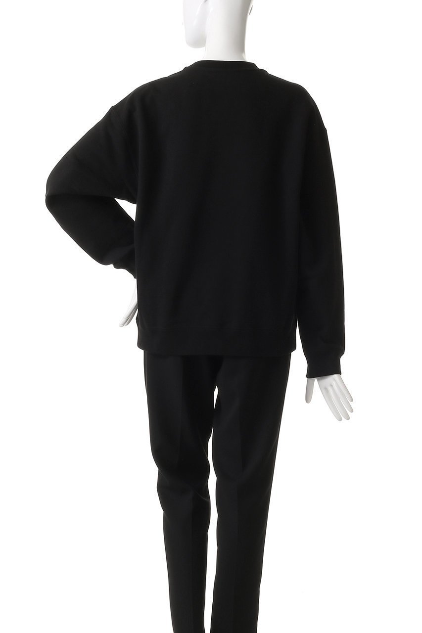 【ジル サンダー/JIL SANDER】の【JIL SANDER+】LOGOクルーネックスエット 人気、トレンドファッション・服の通販 founy(ファニー) ファッション Fashion レディースファッション Fashion for Women トップス・カットソー Cut & Sew Tops シャツ・ブラウス・オフィスカジュアル Elegant Blouses & Button-Ups レディースパーカー・カジュアルフーディー Casual Hoodies & Sweatshirts ロングTシャツ・Tシャツ Longline T-Shirts & Tees スウェット・クルーネックトップス Sweatshirts & Crewnecks / Relaxed Fit Sweat Tops カットソー・ベーシックTシャツ Cut-and-Sewn Tops / Stretch Tees & Basics スウェット / スエット Sweatshirt, Sweatwear スタイリッシュ Stylish, Fashionable スタンダード Standard, Basic other-4|ID: prp329100004420343 ipo3291000000032796394