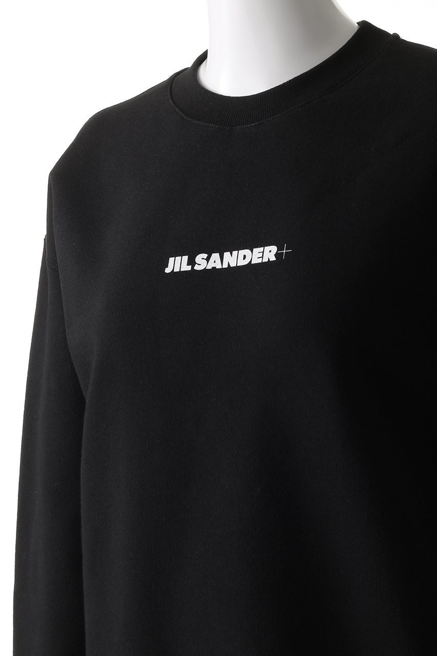 【ジル サンダー/JIL SANDER】の【JIL SANDER+】LOGOクルーネックスエット 人気、トレンドファッション・服の通販 founy(ファニー) ファッション Fashion レディースファッション Fashion for Women トップス・カットソー Cut & Sew Tops シャツ・ブラウス・オフィスカジュアル Elegant Blouses & Button-Ups レディースパーカー・カジュアルフーディー Casual Hoodies & Sweatshirts ロングTシャツ・Tシャツ Longline T-Shirts & Tees スウェット・クルーネックトップス Sweatshirts & Crewnecks / Relaxed Fit Sweat Tops カットソー・ベーシックTシャツ Cut-and-Sewn Tops / Stretch Tees & Basics スウェット / スエット Sweatshirt, Sweatwear スタイリッシュ Stylish, Fashionable スタンダード Standard, Basic other-5|ID: prp329100004420343 ipo3291000000032796396